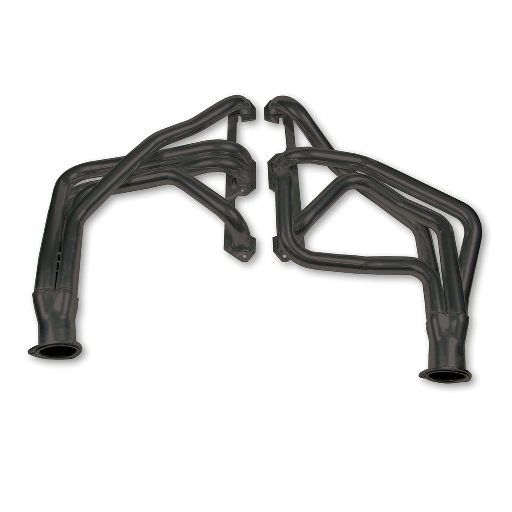 Long-Tube-Header---Black-Paint