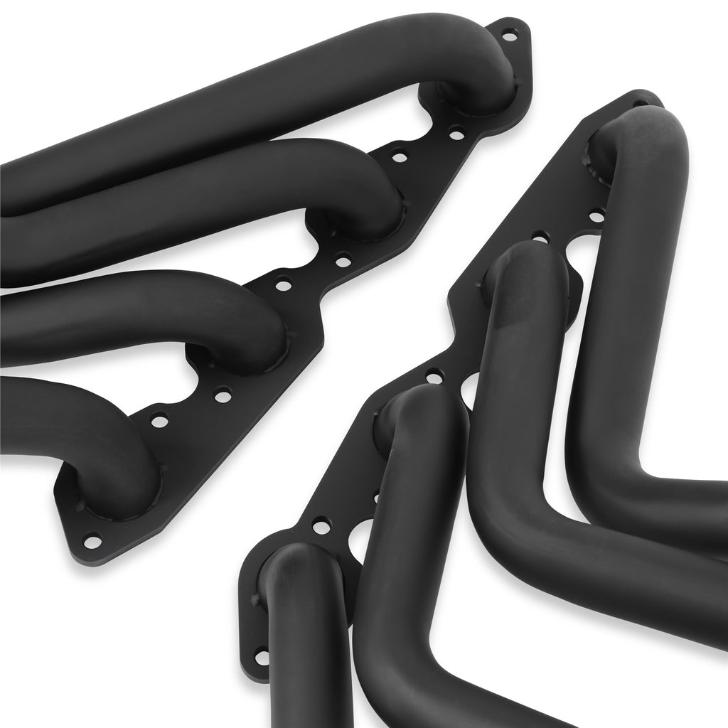 Long-Tube-Header---Black-Paint
