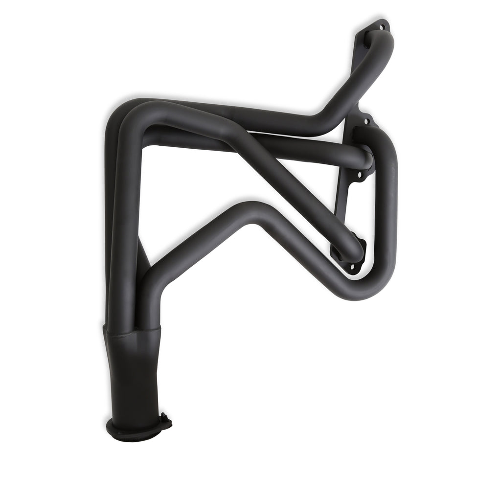 Long-Tube-Header---Black-Paint