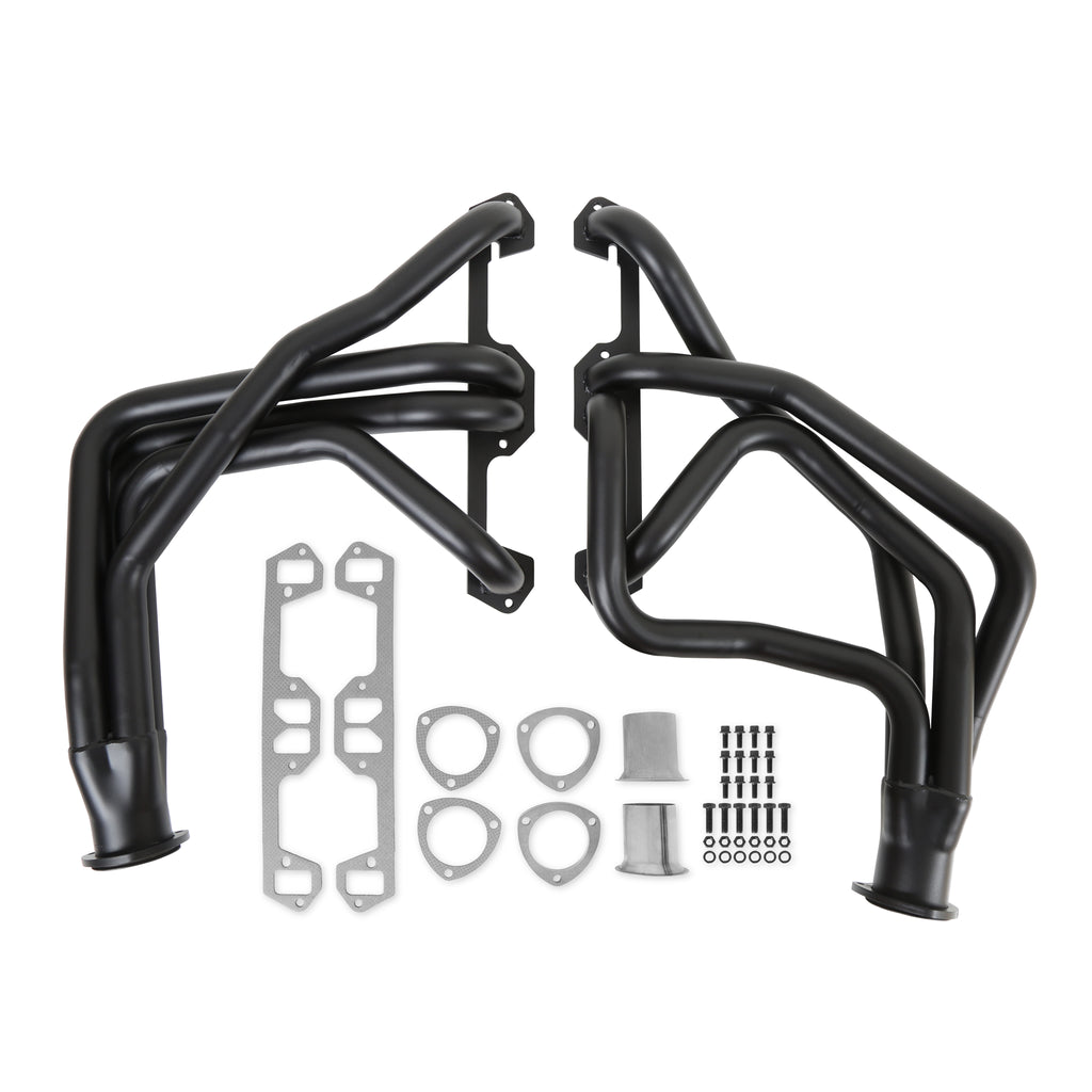 Long-Tube-Header---Black-Paint