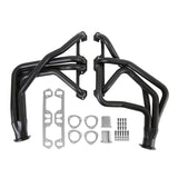 Flowtech 13500FLT  Long Tube Header - Black Paint