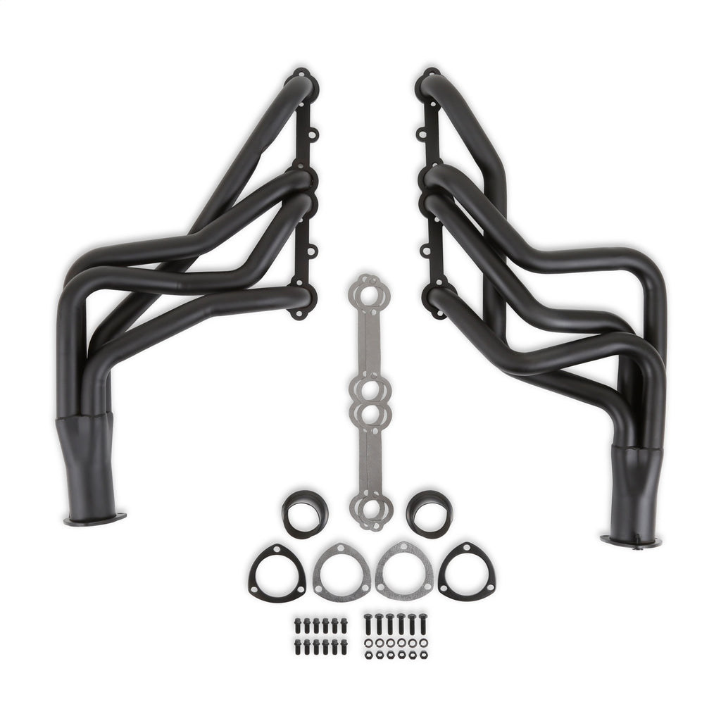 Long-Tube-Header---Black-Painted--1-58-In.-X-3.0-In.