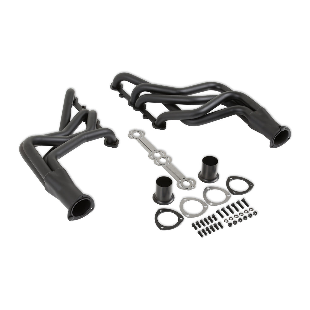 Long-Tube-Header---Black-Painted--1-58-In.-X-3.0-In.