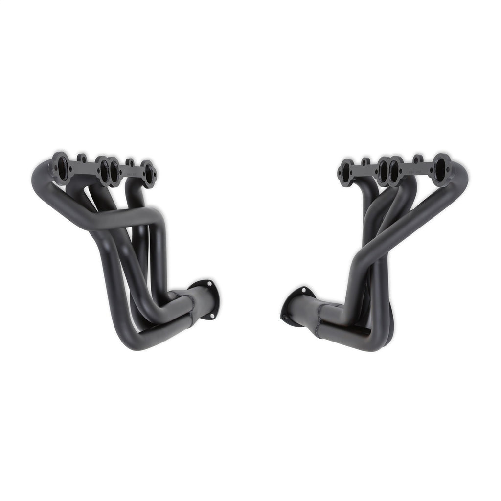 Long-Tube-Header---Black-Painted--1-58-In.-X-3.0-In.