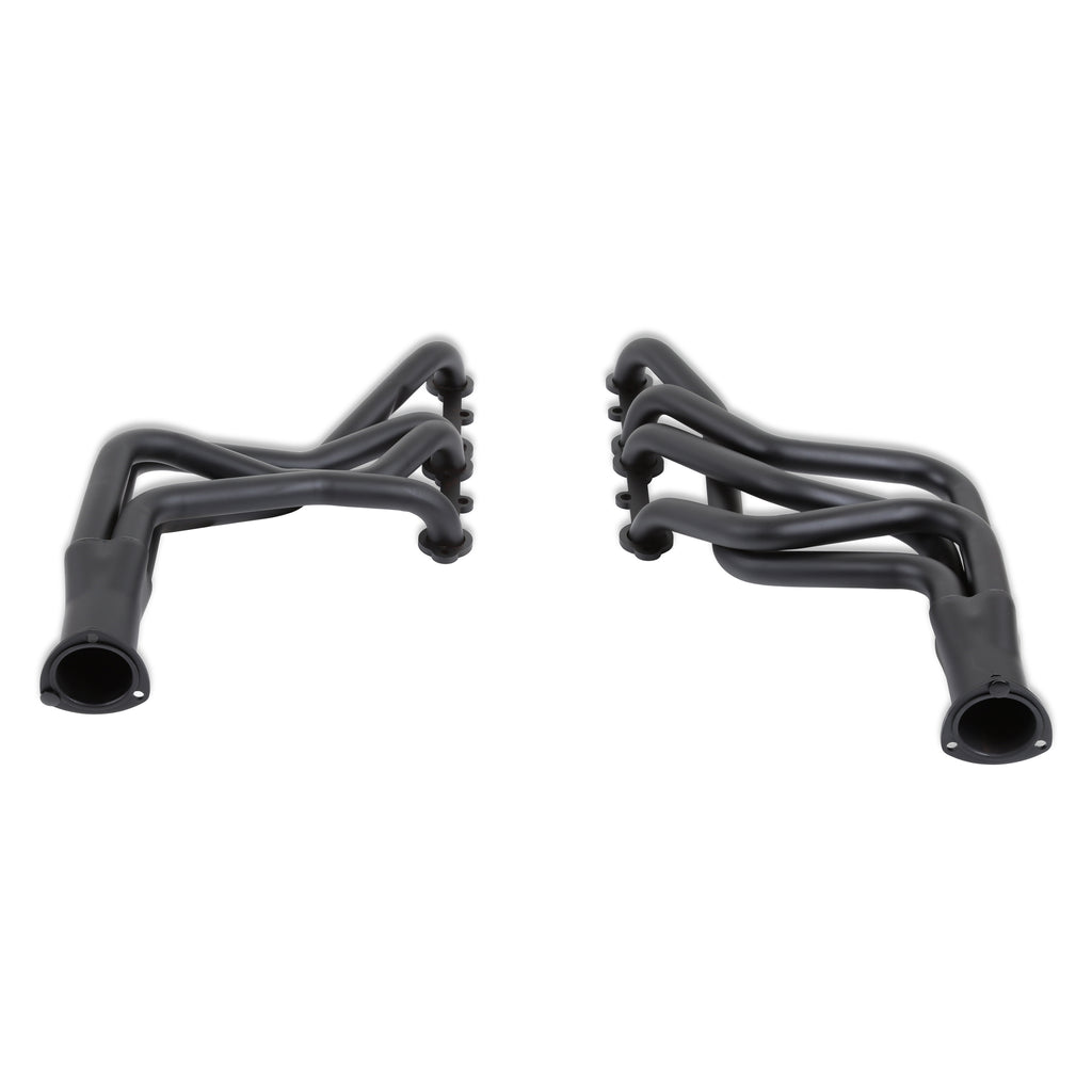 Long-Tube-Header---Black-Painted--1-58-In.-X-3.0-In.