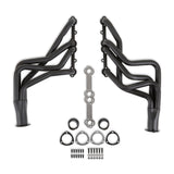 Flowtech 11100FLT  Long Tube Header - Black Painted -1-5/8 In. X 3.0 In.