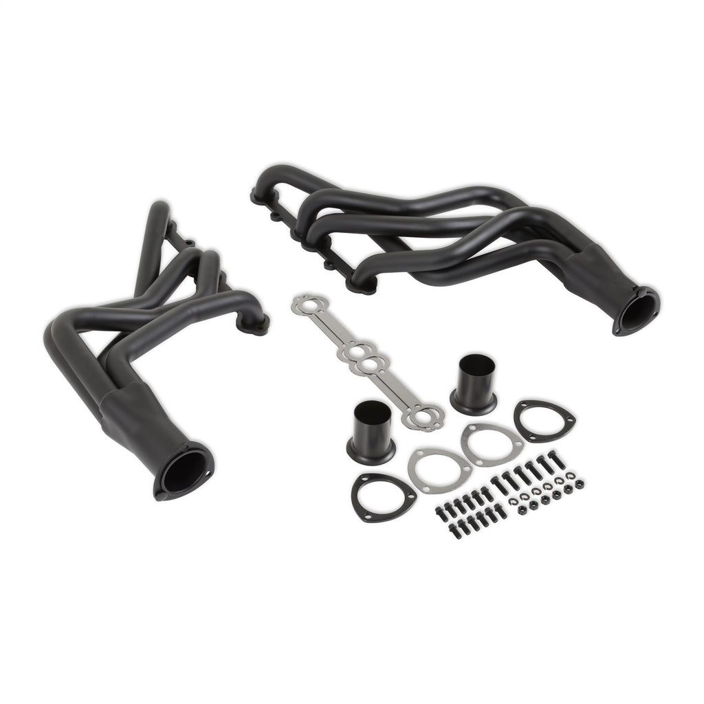 Long-Tube-Header---Black-Painted--1-58-In.-X-3.0-In.