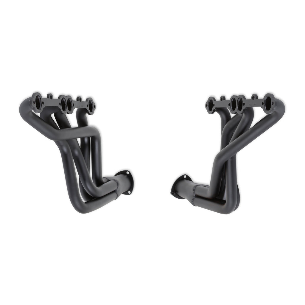 Long-Tube-Header---Black-Painted--1-58-In.-X-3.0-In.