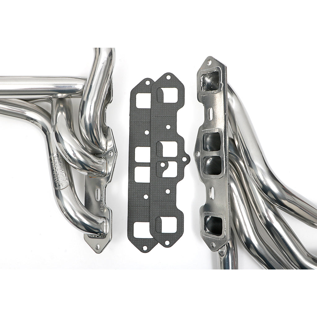 Long-Tube-Headers-For-68-76-Oldsmobile-Cars-With-400-455-Engine--Htc-Coated