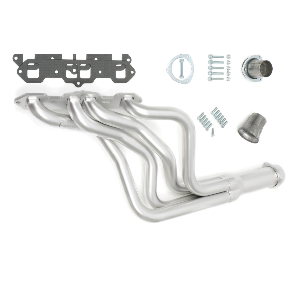 Long-Tube-Headers-For-68-76-Oldsmobile-Cars-With-400-455-Engine-Heavy-Duty-Elite