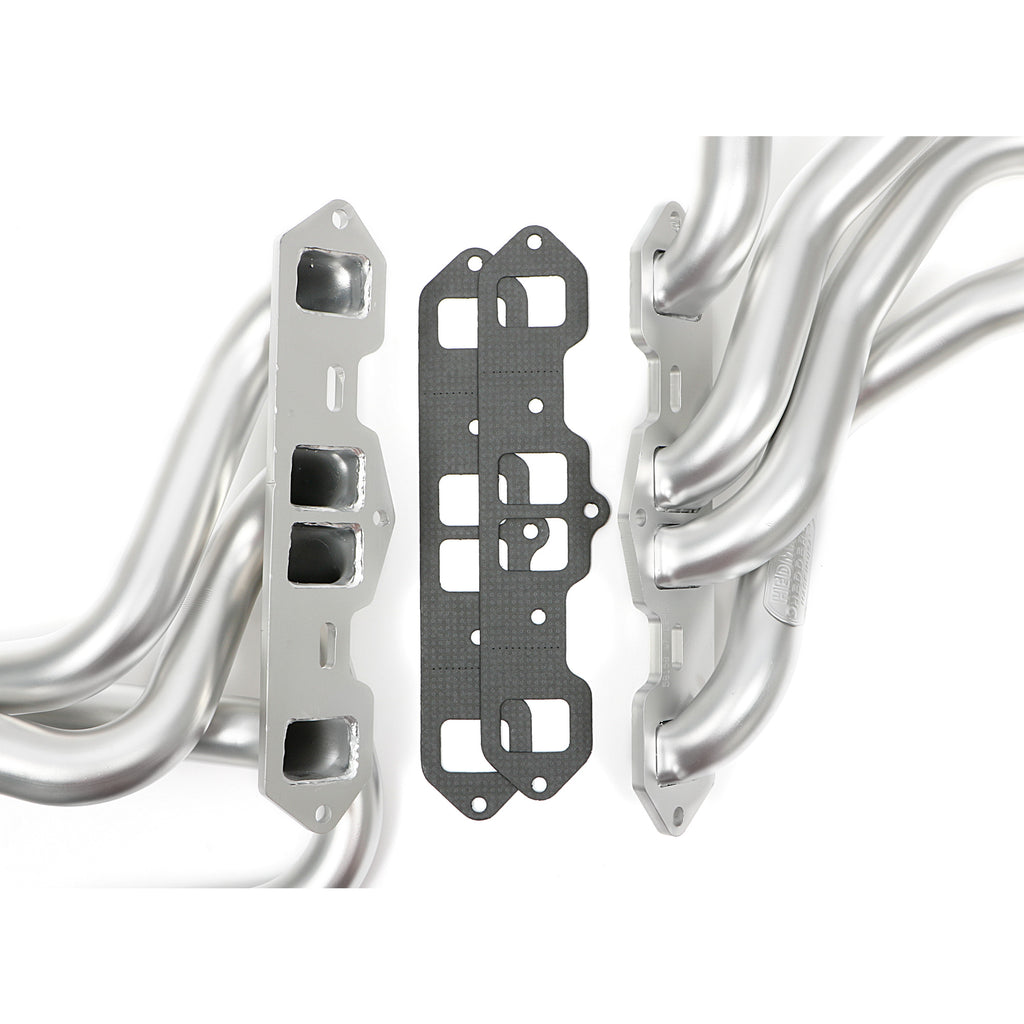 Long-Tube-Headers-For-68-76-Oldsmobile-Cars-With-400-455-Engine-Heavy-Duty-Elite