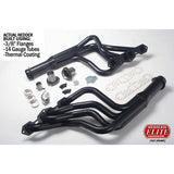 Hedman Hedders 58158 LONG TUBE HEADERS FOR 68-76 OLDSMOBILE CARS WITH 400-455 ENGINE-HEAVY-DUTY ELITE