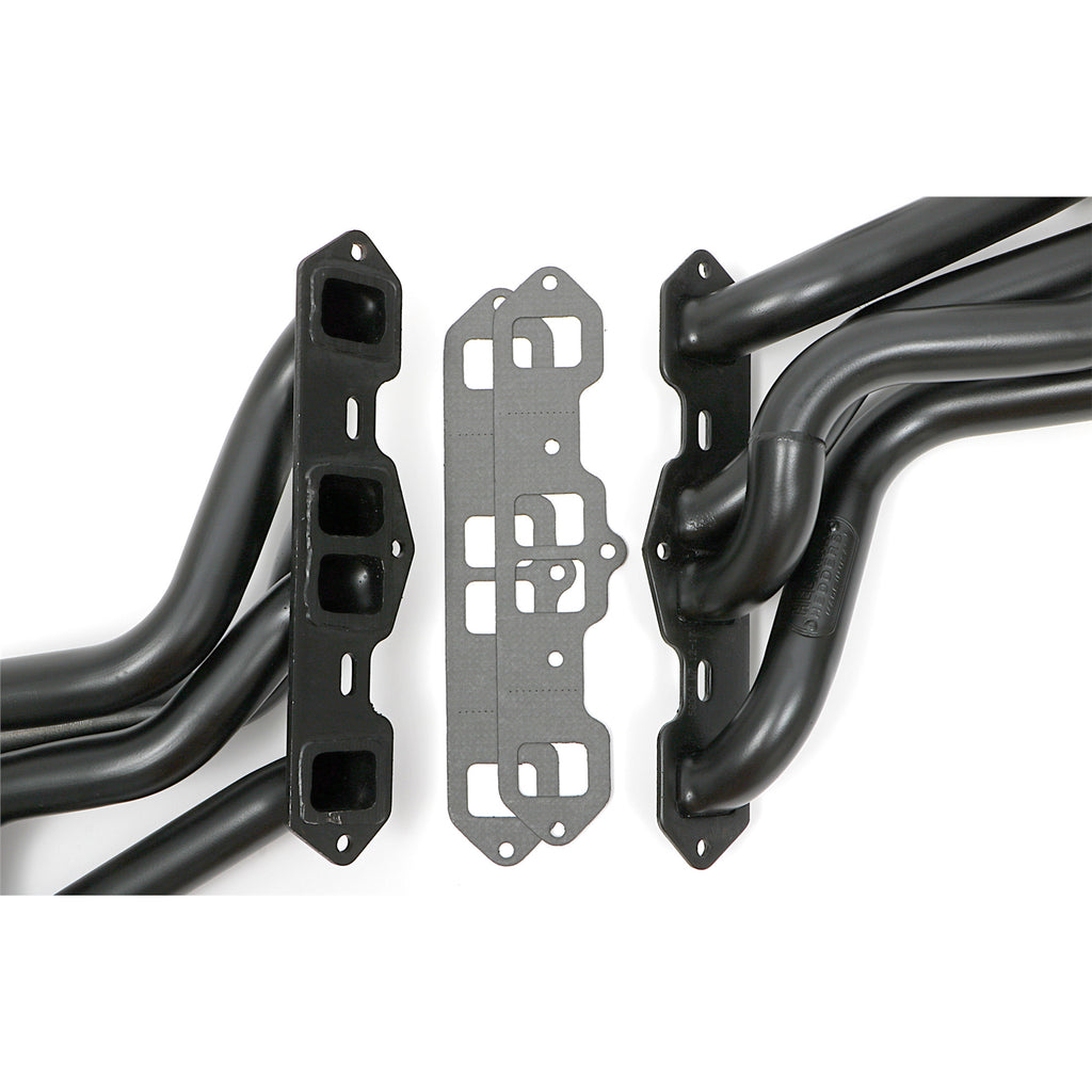 Long-Tube-Headers-For-68-76-Oldsmobile-Cars-With-Olds-350-Engine--Uncoated