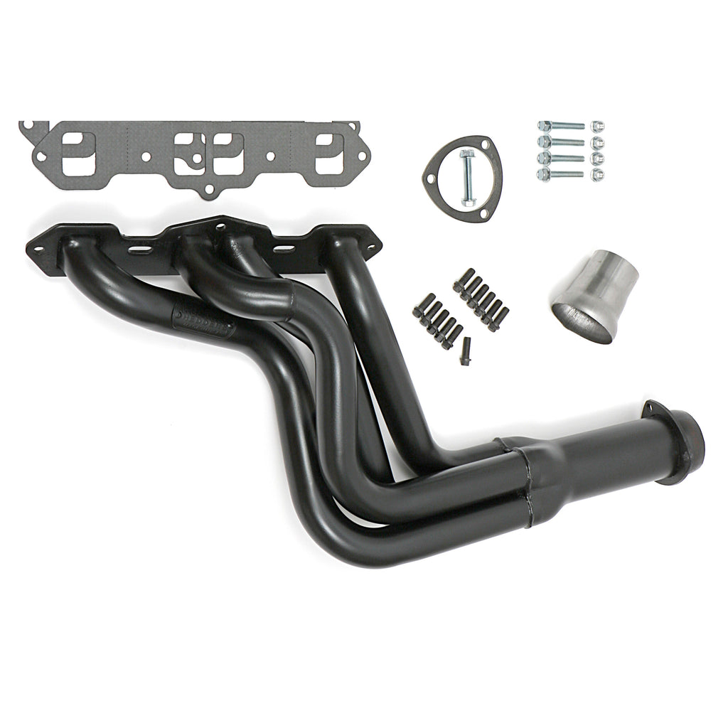Long-Tube-Headers-For-68-76-Oldsmobile-Cars-With-Olds-350-Engine--Uncoated