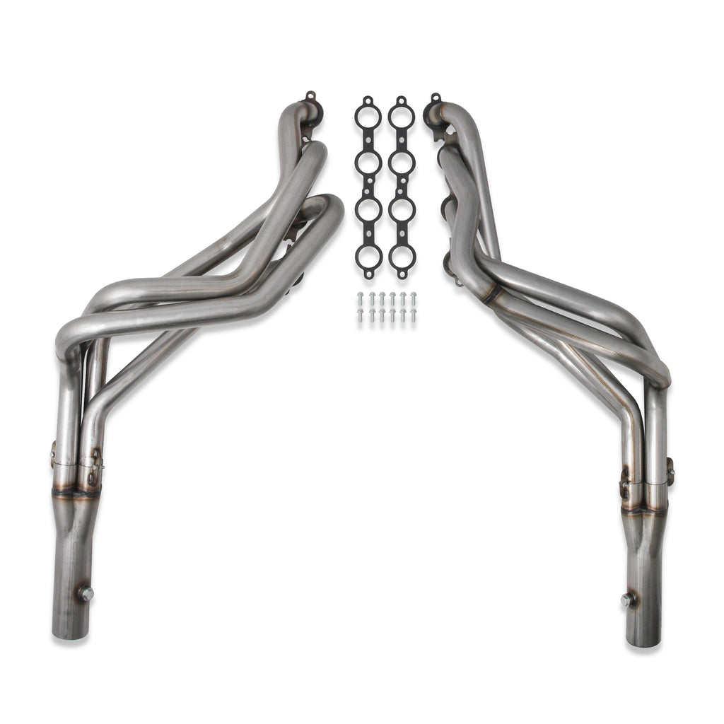 Long-Tube-Ls-Swap-Headers---Natural-409-Stainless-Steel