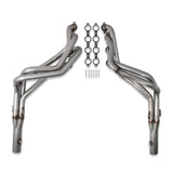 Flowtech 11557FLT  Long Tube Ls Swap Headers - Natural 409 Stainless Steel