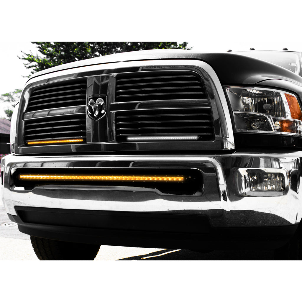 Lopro-Series-Ultra-Slim-52In-288W-Led-Light-Bar-W-WhiteAmber-Function