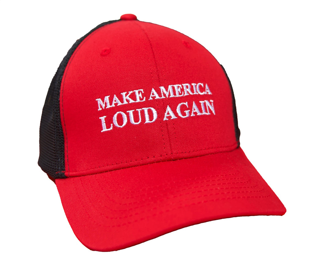 Kooks Custom Headers HT-100608-00 Make America Loud Again Trucker Cap-Sm/Md