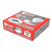 Load image into Gallery viewer, Louvered-Corvettestyle-Air-Cleaner-Set;-14-In.-X-3-In.-518-In.-Neckchrome195964-Pontiac-Engine