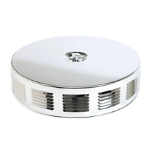 Load image into Gallery viewer, Louvered-Corvettestyle-Air-Cleaner-Set;-14-In.-X-3-In.-518-In.-Neckchrome195964-Pontiac-Engine