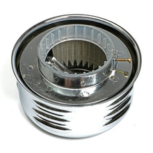 Load image into Gallery viewer, Louvered-Style-Air-Cleaner;-458-In.-Dia.;-2116-In.-Or-258-In.-Neckchrome195964-Pontiac-Engin