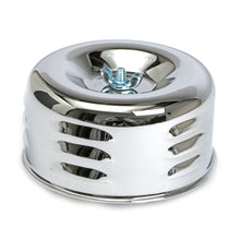 Load image into Gallery viewer, Louvered-Style-Air-Cleaner;-458-In.-Dia.;-2116-In.-Or-258-In.-Neckchrome195964-Pontiac-Engin