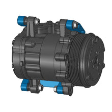 Load image into Gallery viewer, Low-Mount-AC-Brackets-For-The-Gen-5-Lt4Lt1-Dry-Sump-Engines-WDse-Subframe