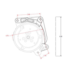 Load image into Gallery viewer, Low-Mount-AC-Brackets-For-The-Gen-5-Lt4Lt1-Dry-Sump-Engines-WDse-Subframe