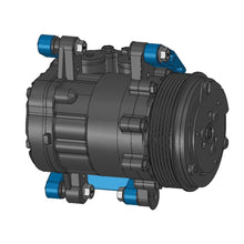 Load image into Gallery viewer, Low-Mount-AC-Brackets-For-The-Gen-5-Lt4Lt1-Dry-Sump-Engines-WDse-Subframe
