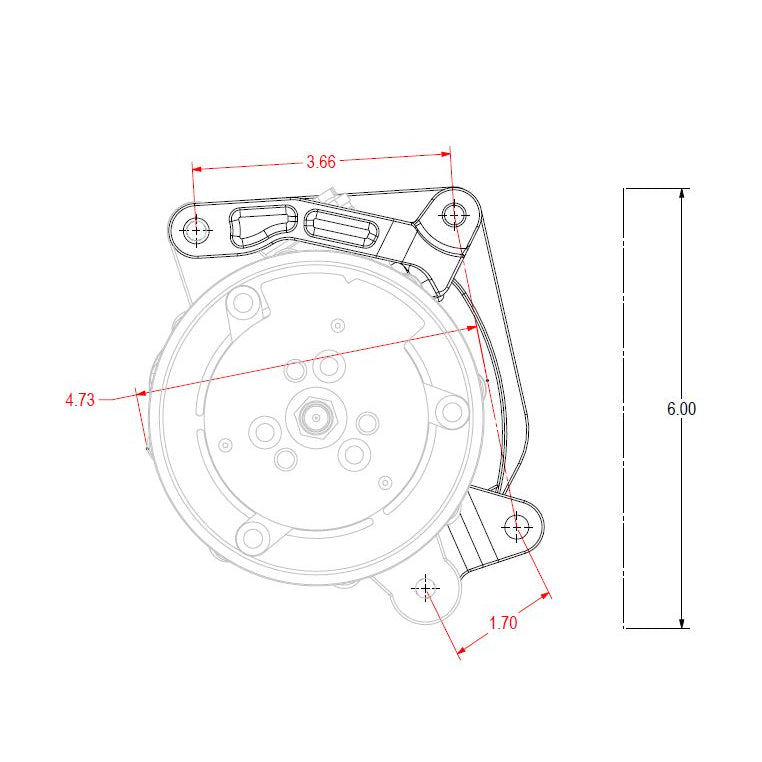Low-Mount-AC-Brackets-For-The-Gen-5-Lt4Lt1-Dry-Sump-Engines-WDse-Subframe