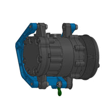 Load image into Gallery viewer, Low-Mount-AC-Brackets-For-The-Gen-5-Lt4Lt1-Dry-Sump-Engines-WDse-Subframe