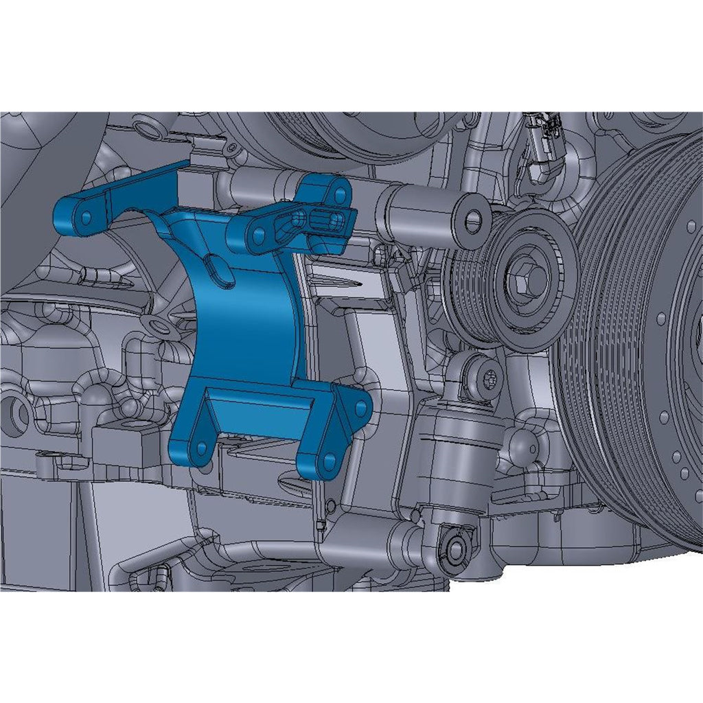 Low-Mount-AC-Brackets-For-The-Gen-5-Lt4Lt1-Dry-Sump-Engines