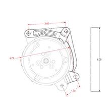 Load image into Gallery viewer, Low-Mount-AC-Brackets-For-The-Gen-5-Lt4Lt1-Dry-Sump-Engines