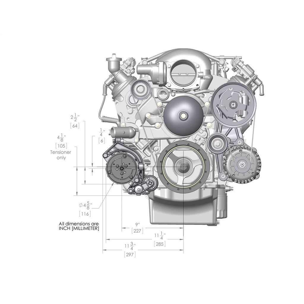 Low-Mount-Accessory-Drive-System---Gen-IiiIv-Ls