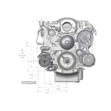 Load image into Gallery viewer, Low-Mount-Accessory-Drive-System---Gen-IiiIv-Ls