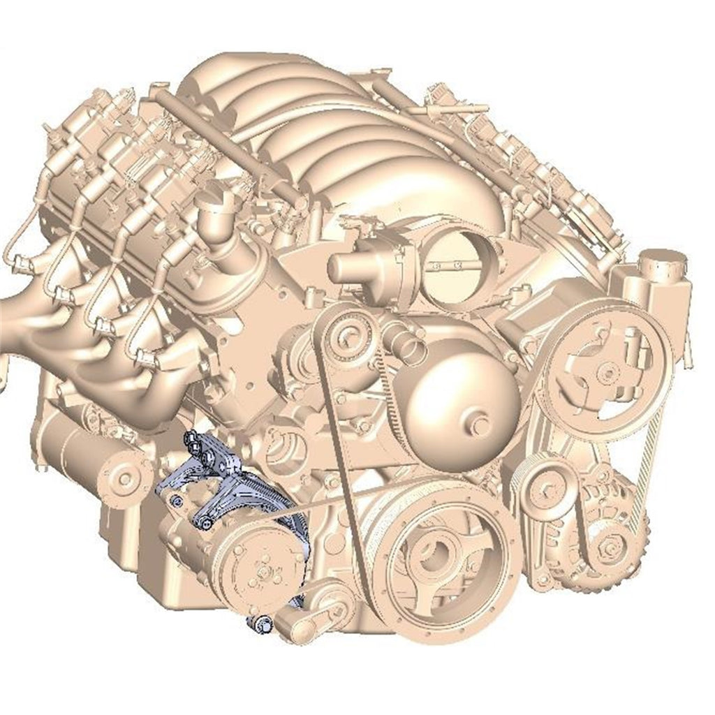 Low-Mount-Accessory-Drive-System---Gen-IiiIv-Ls