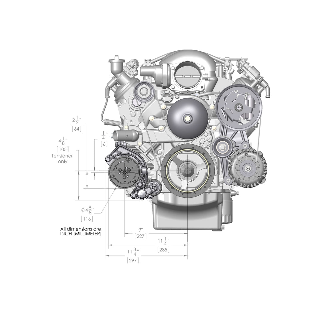 Low-Mount-Accessory-Drive-System---Gen-IiiIv-Ls