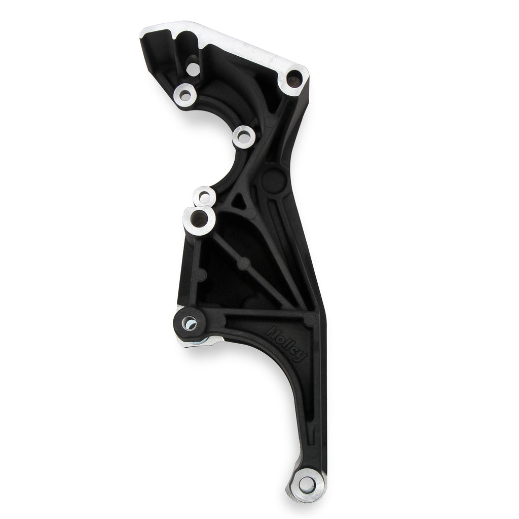 Low-Mount-Ls-Accessory-Drive-Bracket---Drivers-Side-PS--Alt-Bracket-Black