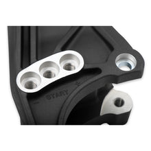 Load image into Gallery viewer, Low-Mount-Ls-Accessory-Drive-Bracket---Drivers-Side-PS--Alt-Bracket-Black