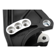 Load image into Gallery viewer, Low-Mount-Ls-Accessory-Drive-Bracket---Drivers-Side-PS--Alt-Bracket-Black