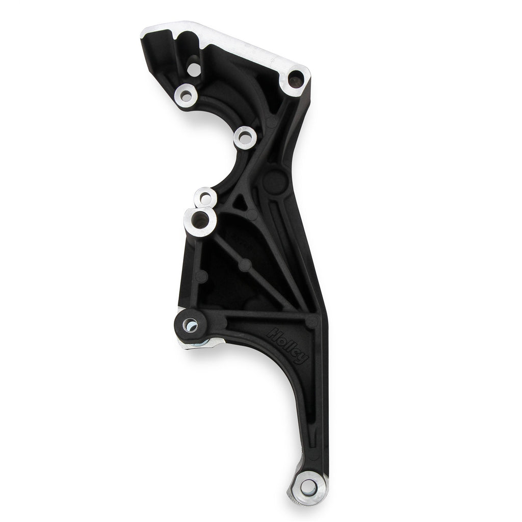 Low-Mount-Ls-Accessory-Drive-Bracket---Drivers-Side-PS--Alt-Bracket-Black