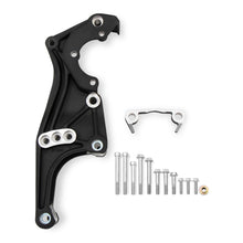 Load image into Gallery viewer, Low-Mount-Ls-Accessory-Drive-Bracket---Drivers-Side-PS--Alt-Bracket-Black