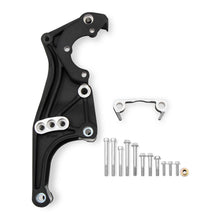 Load image into Gallery viewer, Low-Mount-Ls-Accessory-Drive-Bracket---Drivers-Side-PS--Alt-Bracket-Black