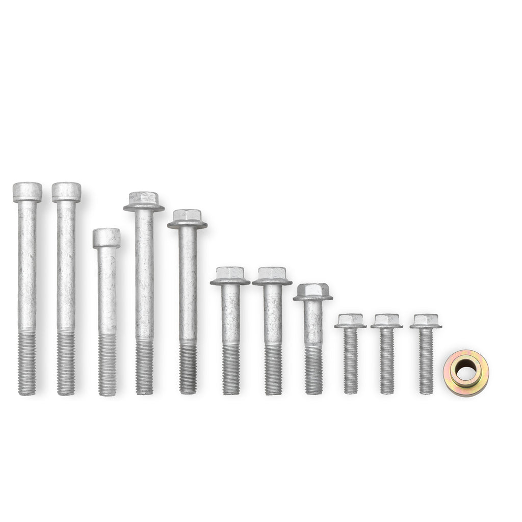 Low-Mount-Ls-Accessory-Drive-Bracket---Drivers-Side-PS--Alt-Bracket-Polished