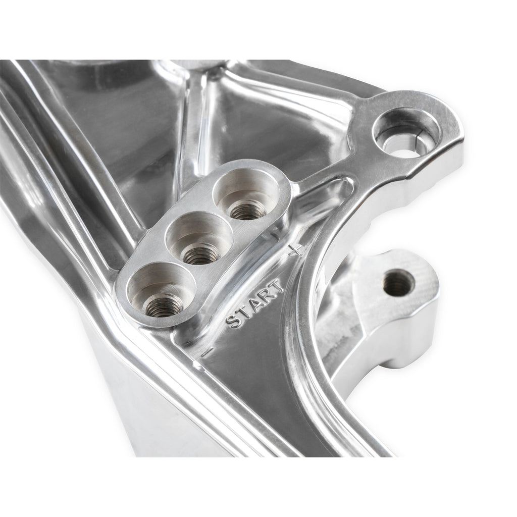 Low-Mount-Ls-Accessory-Drive-Bracket---Drivers-Side-PS--Alt-Bracket-Polished
