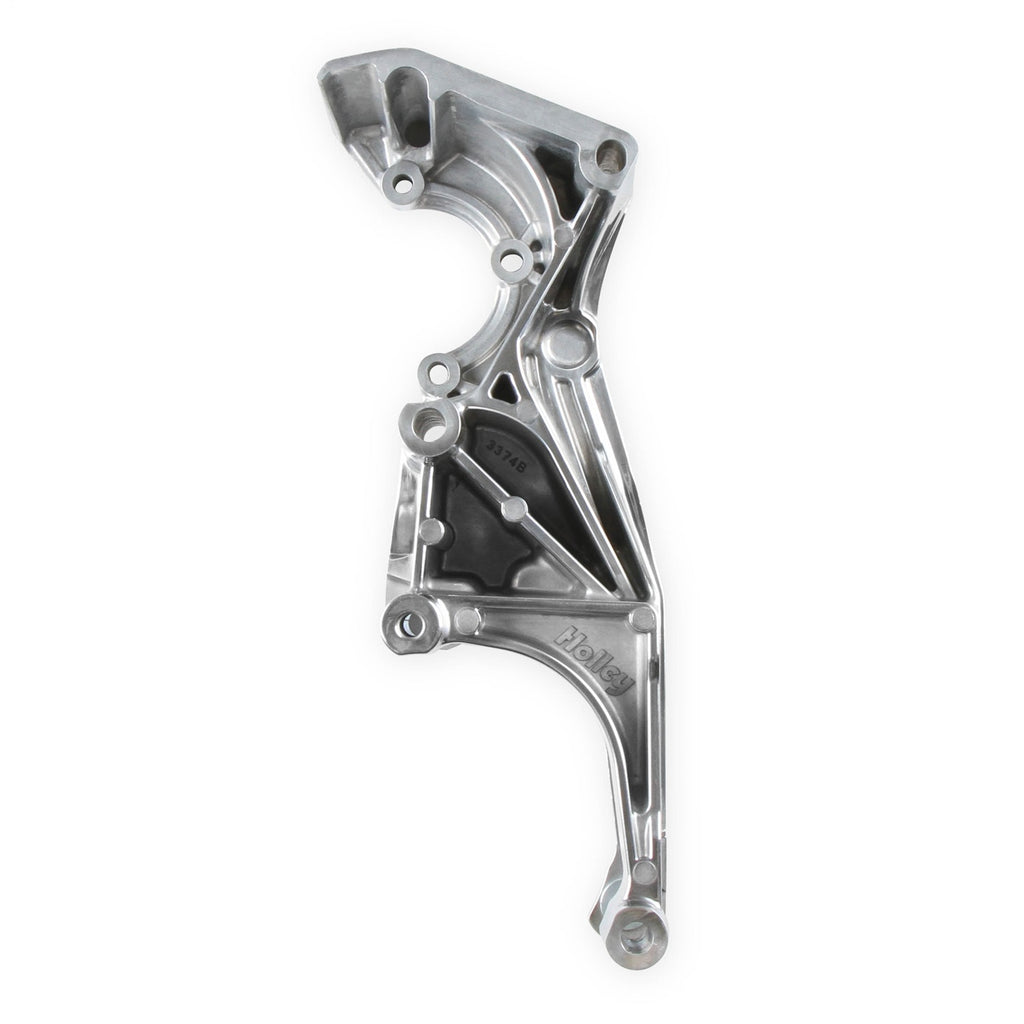 Low-Mount-Ls-Accessory-Drive-Bracket---Drivers-Side-PS--Alt-Bracket-Polished