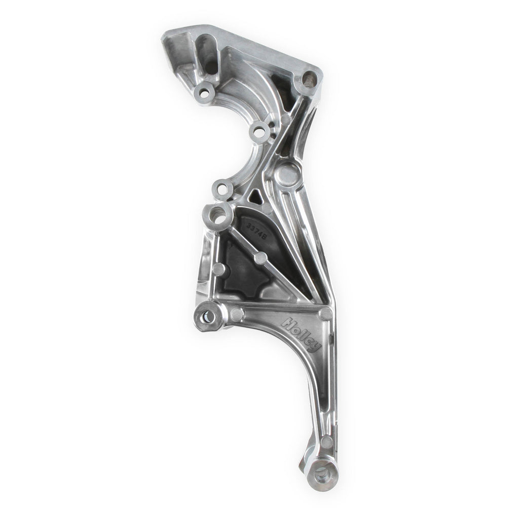 Low-Mount-Ls-Accessory-Drive-Bracket---Drivers-Side-PS--Alt-Bracket-Polished