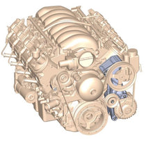 Load image into Gallery viewer, Low-Mount-Ls-Accessory-Drive-Bracket---Drivers-Side-PS--Alt-Bracket