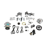 Holley 20-162  Low-Mount Ls Complete Accessory Drive System (Alt, P/S & A/C)
