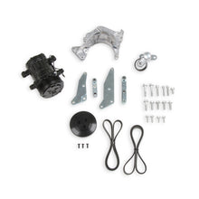 Load image into Gallery viewer, Low-Mount-Ls-Drive-System-(AC)-W-Sanden-Sd7-Compressor---Passengers-Side--Black-Finish